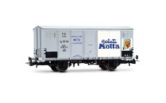 Rivarossi HR6711 - H0 - Kühlwagen Gelati Motta, FS, Ep. III